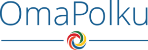 OmaPolku-hankkeen logo.