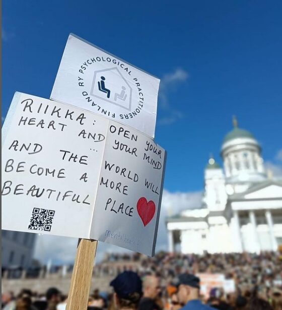 Open your heart and your mind... and the world will become a more beautiful place!