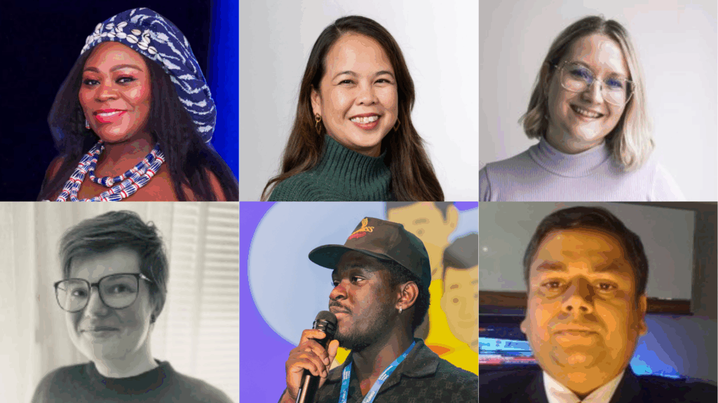 Monihelin vaalitoimikunnan jäsenet