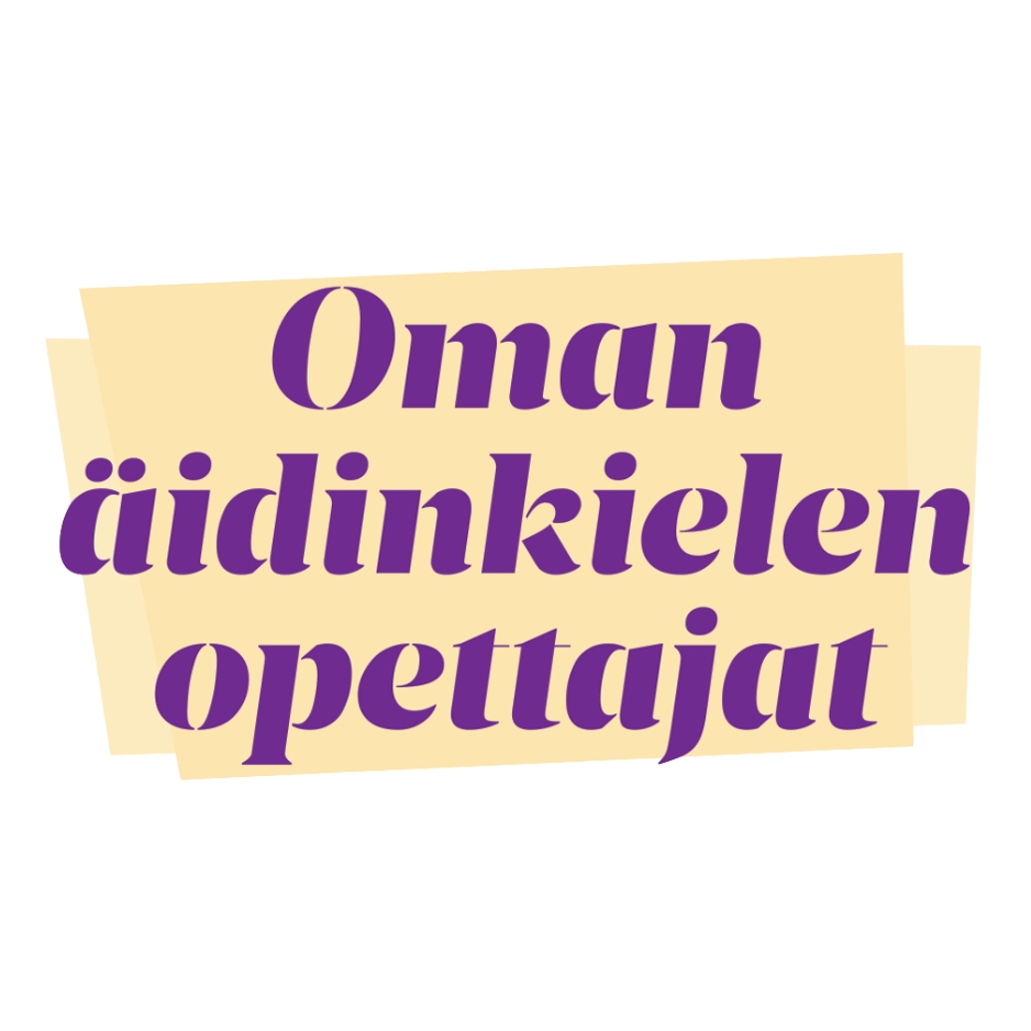 Oman äidinkielen opettajat