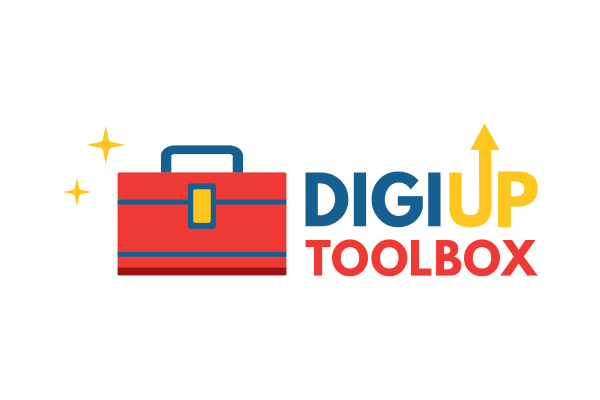 DigiUp toolbox-hankkeen logo