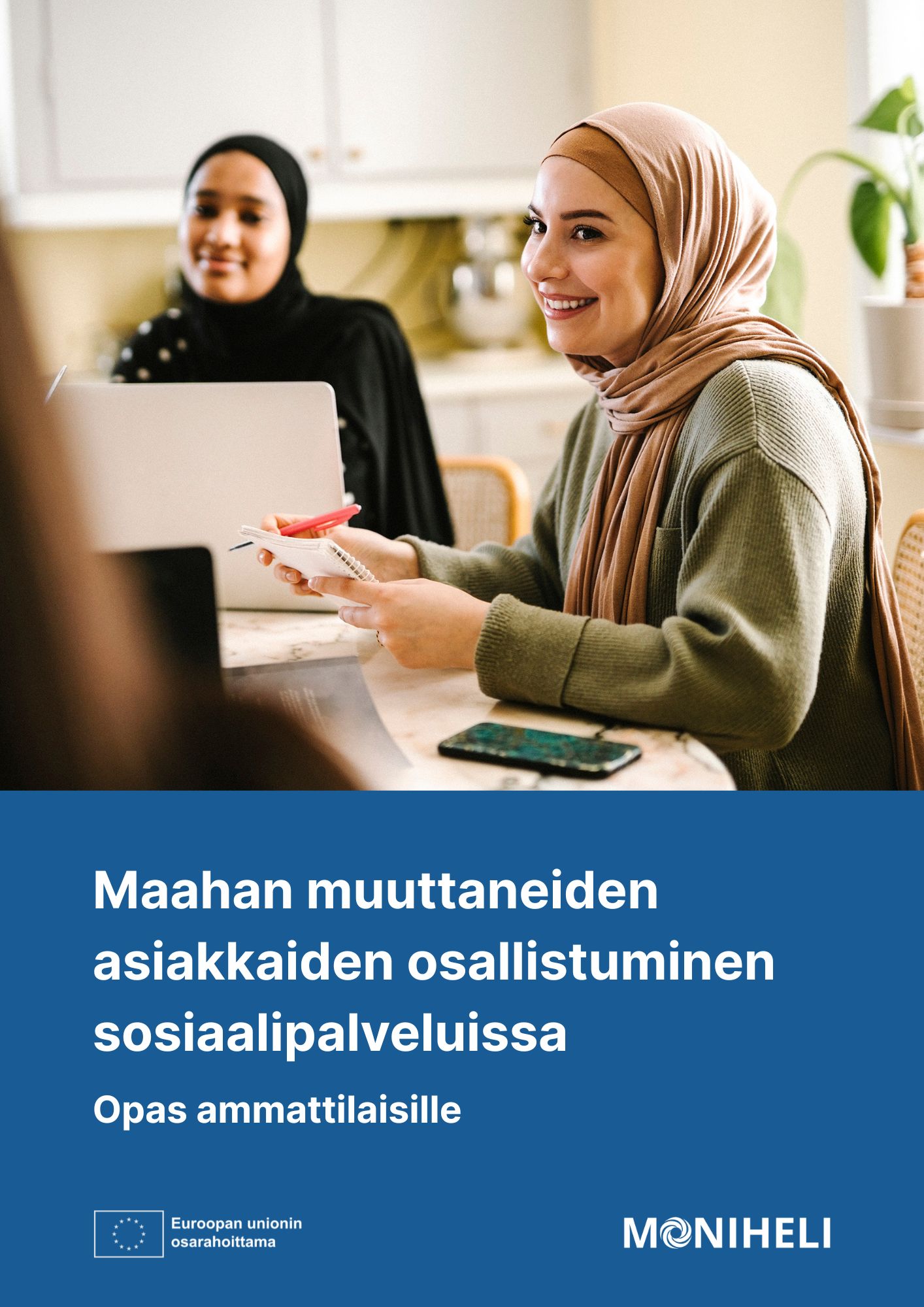 Oppaan kansi